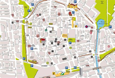 bologna city centre map